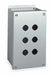 PushButtonEnclosure 30mm 6Hole CarbSteel