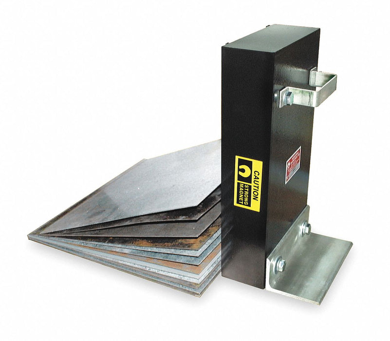 Magnetic Sheet Separator 7-12ga 18 in H