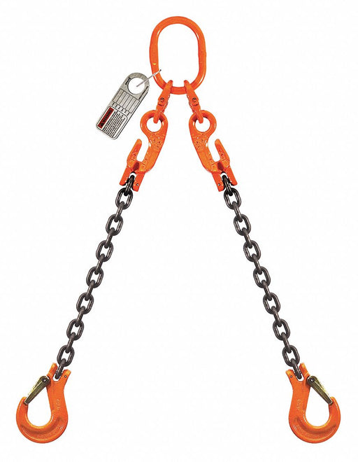 M5650 Chain Sling 3/8 in Size G100 5 ft L DOS