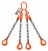 Chain Sling 9/32 in Size G100 5 ft L QOS