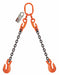 Chain Sling 3/8 in Size G100 10 ft L DOG