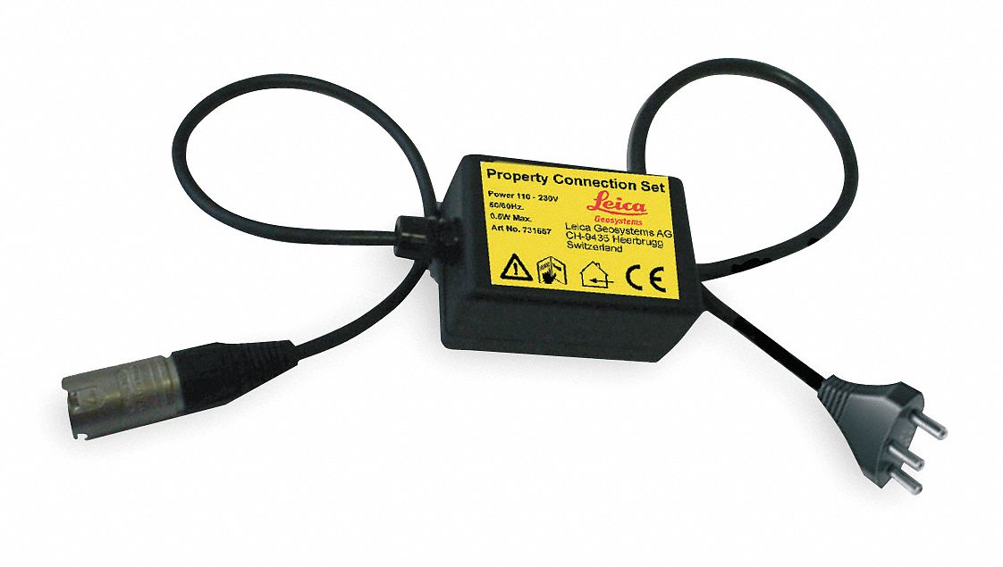 Property Connection Set Black