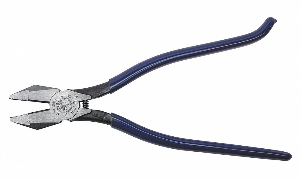 Iron Workers Plier 9-1/4 L Dipped