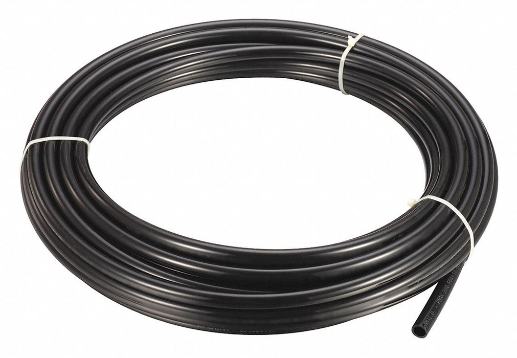 Tubing 1/4 OD Nylon Black 250 Ft