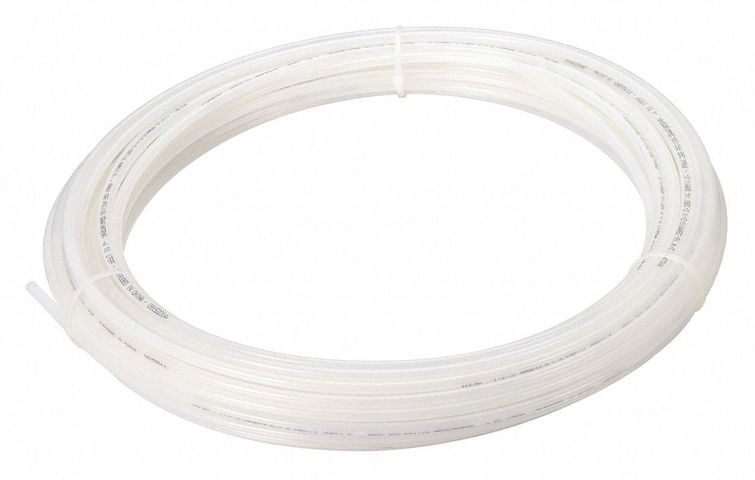 Tubing 3/8 OD Nylon Natural 50 Ft