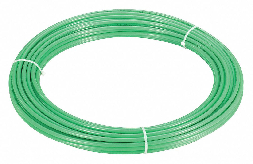 Tubing 1/4 OD Nylon Green 100 Ft
