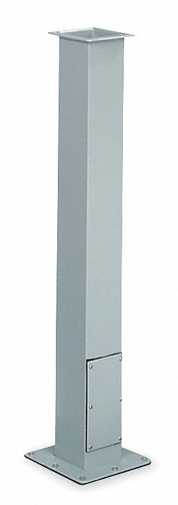 Pedestal Column 35 In L Straight Steel