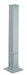 Pedestal Column 35 In L Straight Steel