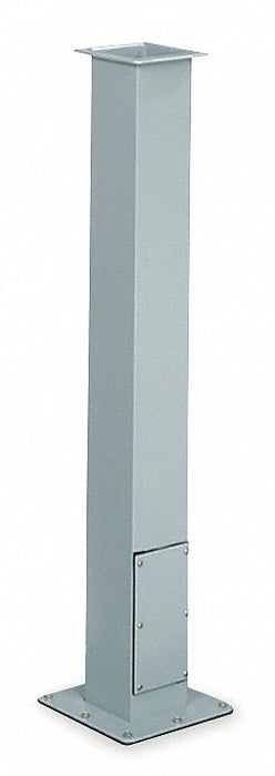 Pedestal Column 35 In L Straight Steel