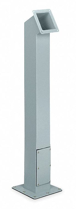 Pedestal Column 41 In L Angled Steel