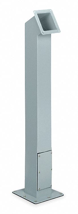 Pedestal Column 41 In L Angled Steel