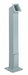 Pedestal Column 41 In L Angled Steel