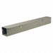 Straight Wireway NEMA 1 Length 6 Ft Gray