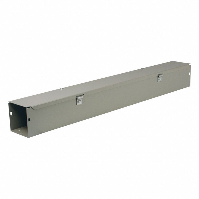 Straight Wireway NEMA 1 Length 1 Ft Gray