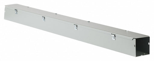 Straight Wireway NEMA 1 Length 3 Ft Gray