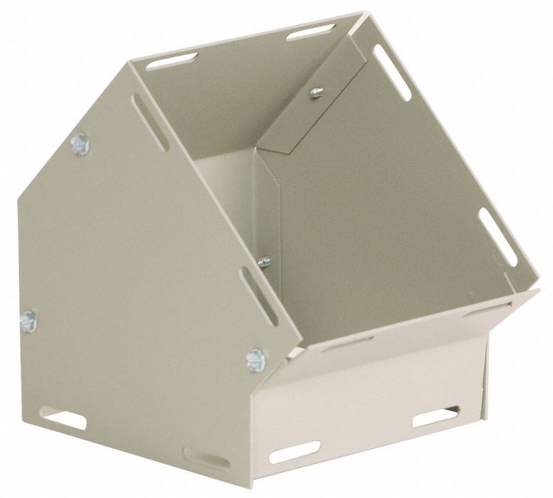 Wireway Elbow 45 Degree 4x4 Sq In Gray