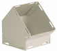 Wireway Elbow 45 Degree 4x4 Sq In Gray
