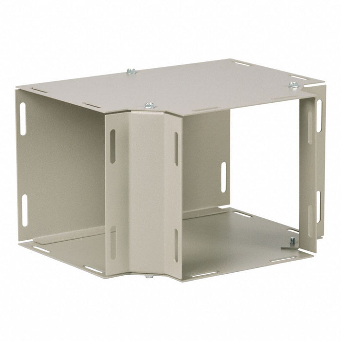 Wireway Tee 4x4 Sq In 16 Gauge Steel