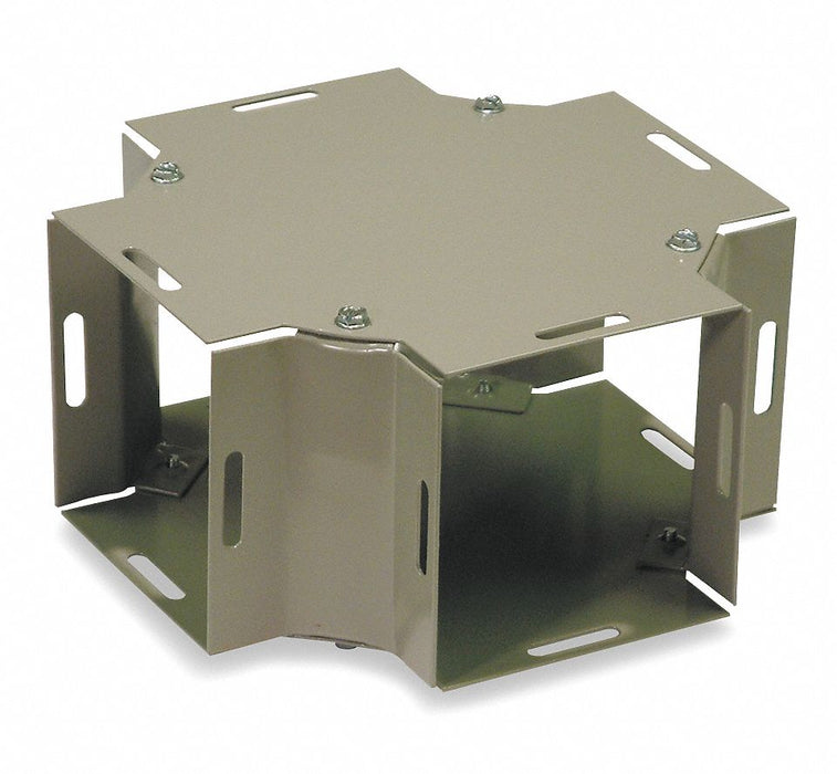 Wireway Cross 4x4 Sq In 16 Gauge Steel