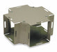 Wireway Cross 4x4 Sq In 16 Gauge Steel