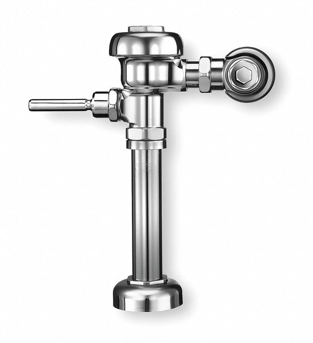 Exposed Manual Flush Valve Top Spud