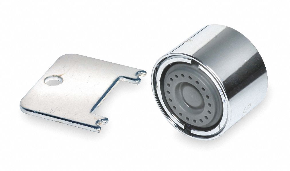 Aerated Outlet Metal 55/64 in - 27