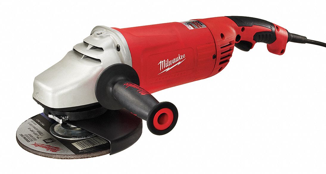 Angle Grinder 15 A Rat Tail 13.7 lb