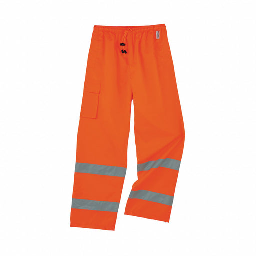 D2324 Rain Pants Class E Orange S