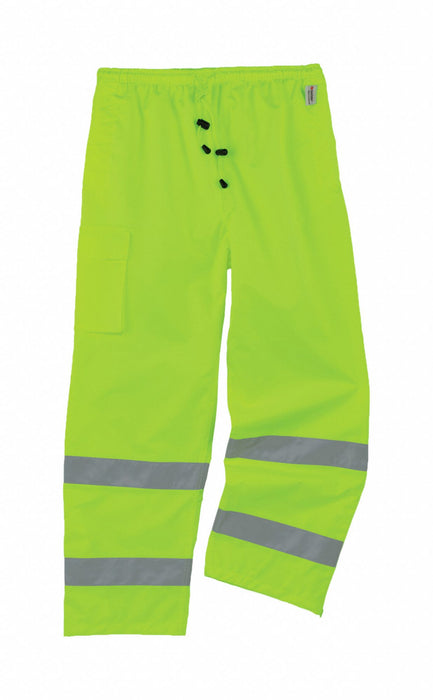 D2324 Rain Pants Class E Yellow/Green 2XL