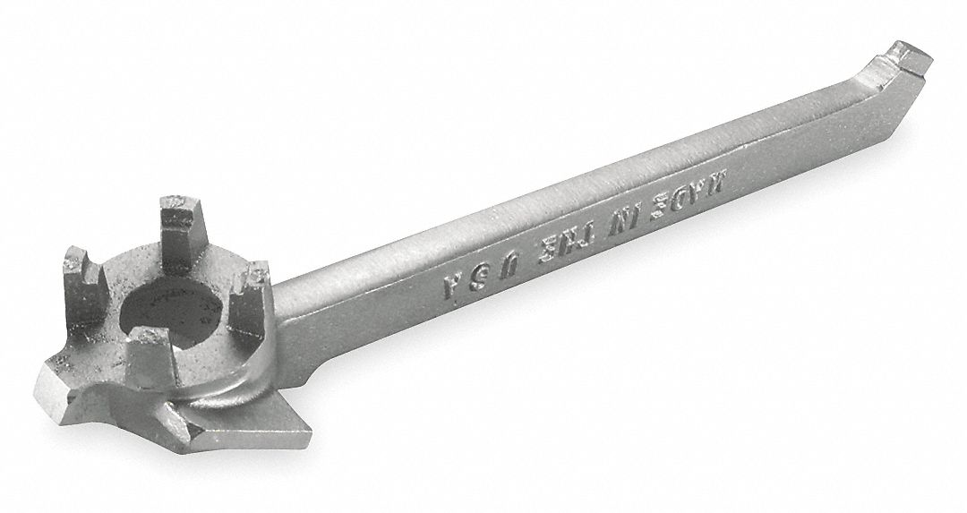 Drum Bung/Plug Wrench Offset 12 in L