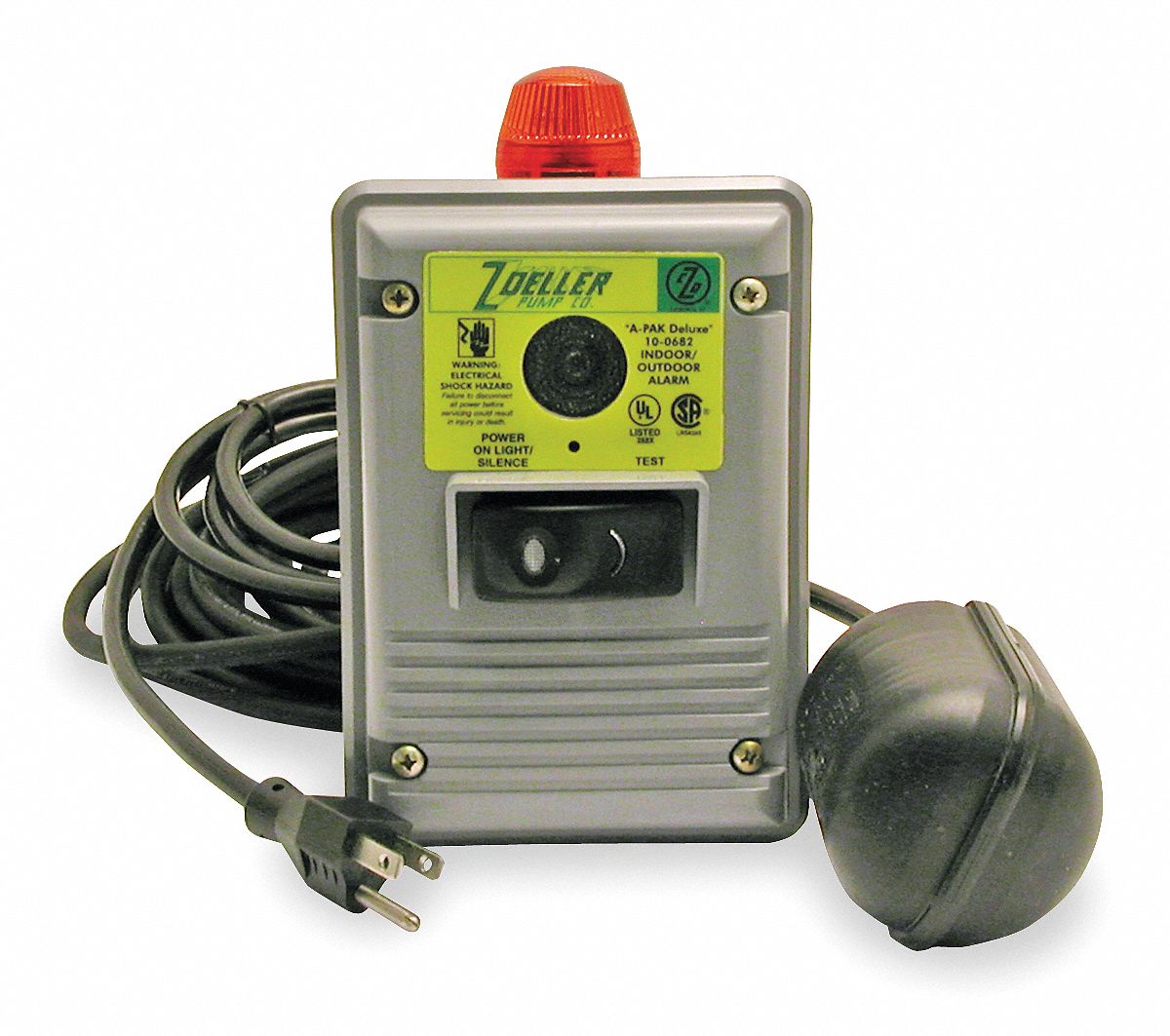 Outdoor High Water Alarm Auto Reset