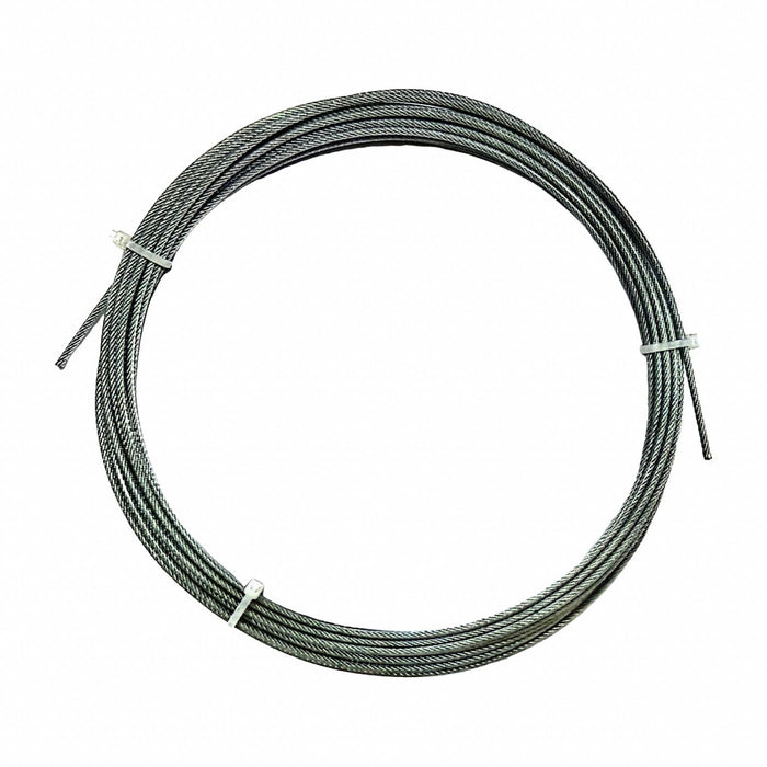 M6802 Wire Rope 100 ft L 3/64 in Dia 54 lb