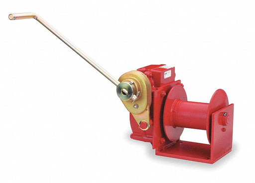 Hand Winch Worm Gear w/Brake 4000 lb.