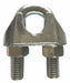 Wire Rope U-Bolt Clip 1/8 in Rope dia.