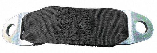Adapter Strap 1 7/8 W Steel Black