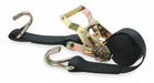Tie Down Strap Wire-Hook Black PK2