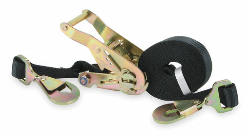 Tie Down Strap Snap-Hook Black