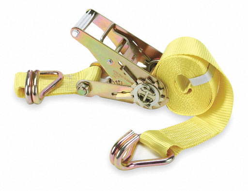 Tie Down Strap Wire-Hook Yellow