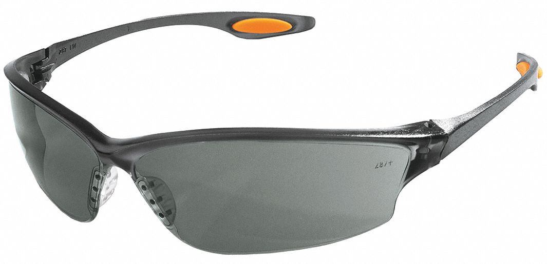 SafetyGlasses Gray ScratchResistant Gray