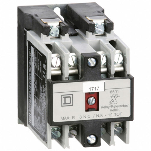 H2715 NEMA Control Relay 2NO 220/240VAC 10A