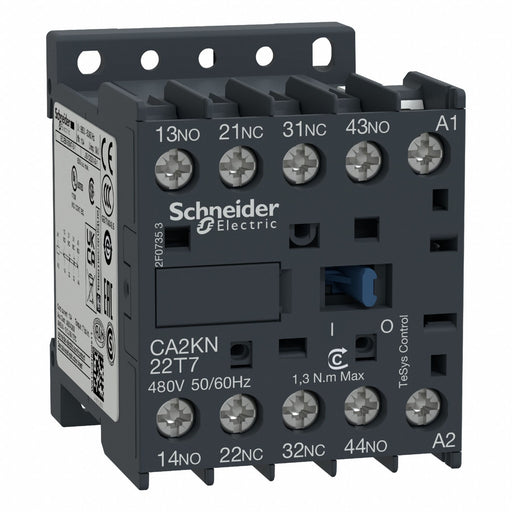H2712 IEC Control Relay 2NO/2NC 480VAC 10A