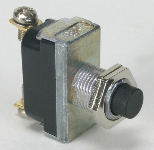 MiniaturePushButtnSwitch Blk SPST