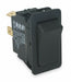 RockerSwitch NoLens/Lamp Black On/On
