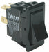 RockerSwitch NoLens/Lamp Black On/Off