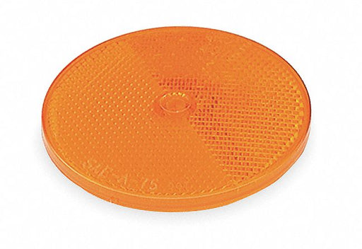 Reflector Round Yellow 2-1/2 L