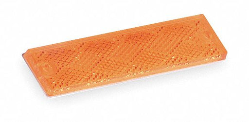 Reflector Rectangular Yellow 4-7/16 L