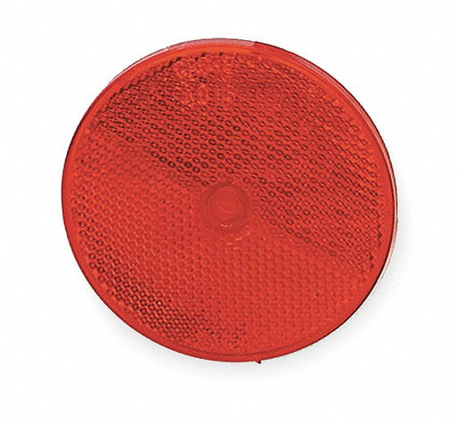 Reflector Round Red 3-5/16 L