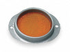 Reflector Round Yellow 4-11/16 L