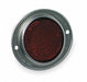 Reflector Round Red 4-11/16 L