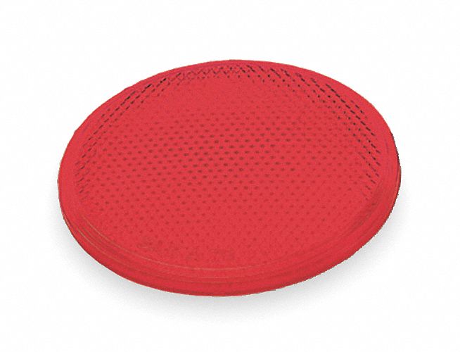 Reflector Round Red 2 L